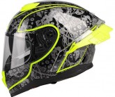 Мотошлем LAZER RAFALE SR Stunter Black Fluor Yellow XS