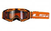 Мотоочки LS2 AURA Orange Clear Lens