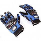 Мотоперчатки ProBiker Summer Blue L