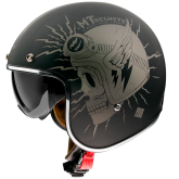 Мотошлем MT LE MANS 2 SV Diler A2 Matt Grey XS