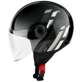 Мотошлем MT STREET Scope D2 Gloss Grey XS