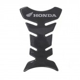 Наклейка на бак NB-1 карбон Honda