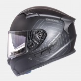 Мотошлем MT KRE SV Solid Gloss Black M