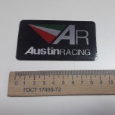 Шильдик Austin RACING