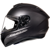 Мотошлем MT TARGO Solid A1 Matt Black XXL