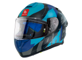 Мотошлем MT TARGO PRO Biger B7 Matt Blue L