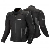 Мотокуртка Shima Rush Black XL