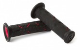 Грипсы Progrip 717 Black Red