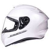 Мотошлем MT TARGO Solid A0 Gloss White M