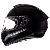 Мотошлем MT TARGO Solid A1 Gloss Black XL