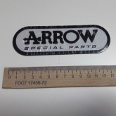 Шильдик ARROW White