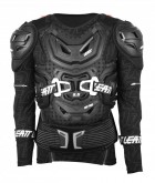 Моточерепаха LEATT Body Protector 5.5 Black S-M