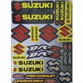 Наклейка лист А3 Suzuki DR-Z