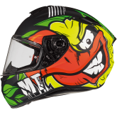Мотошлем MT TARGO Truck Matt Fluor Yellow M