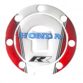 Наклейка на крышку бака NK-5 Honda White Red R