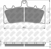 Колодки NIBK Pm112