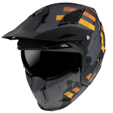 Мотошлем MT STREETFIGHTER SV SKULL 2020 Matt Gray XXL