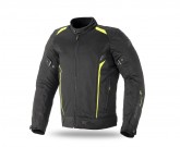 Мотокуртка Seventy JT32 Black Yellow XL