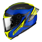 Мотошлем MT RAPIDE Pro Carbon Master A7 Gloss Blue XS