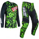 Джерси штаны Leatt Ride Kit 3.5 Lime XXXL