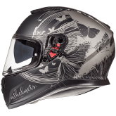 Мотошлем MT THUNDER 3 SV Vlinder Matt Grey XS