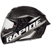 Мотошлем MT RAPIDE Pro Carbon Gloss Grey XXL