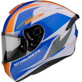 Мотошлем MT TARGO PRO Sound D4 Gloss Pearl Orange XS