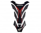 Наклейка на бак NB-12 Honda Red Stripe