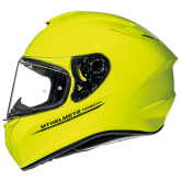Мотошлем MT TARGO Solid A3 Gloss Fluor Yellow S