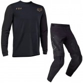 Джерси штаны FOX Defend OFF Road Black XXXL