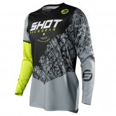 Джерси Shot Devo Storm Yellow M