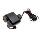 USB и прикуриватель на руль HEBE AA9985