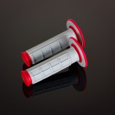 Грипсы Renthal MX Dual Compound Grips Red