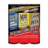 Комплект для обслуживания цепи Maxima Wax Chain Care Combo Kit