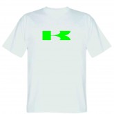 Мотофутболка Kawasaki White Green S