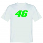 Мотофутболка VR46 White Green S