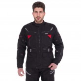 Мотокуртка Nerve Touring Black M