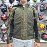 Мотокуртка SCOYCO JK172 Grey Green M