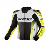 Мотокуртка Shima STR 2.0 Black/ White/ Yellow L