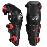 Мотонаколенники Acerbis Impact Evo 3.0 Black Red