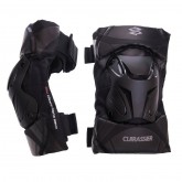 Мотонаколенники CUIRASSIER KOL-3 Black