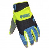 Мотоперчатки FirstRacing Scan Gants Fluo L