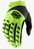 Мотоперчатки RIDE 100% AIRMATIC Glove Fluo Yellow M