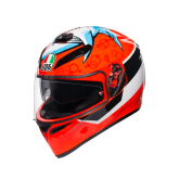 Мотошлем AGV K-3 SV ATTACK MLр)