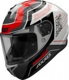 Мотошлем AXXIS DRAKEN S Cougar A5 Gloss Red XS