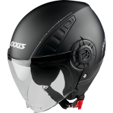 Мотошлем AXXIS METRO Solid Matt Black XS