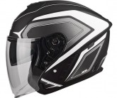 Мотошлем LAZER TANGO Hexa Matt Black White L