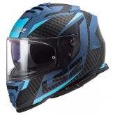 Мотошлем LS2 FF800 Storm Racer Matt Blue XS
