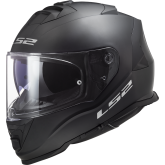 Мотошлем LS2 FF800 Storm 2 Solid Matt Black ECE2206 XS