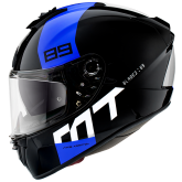 Мотошлем MT BLADE 2 SV 89 Gloss Blue L